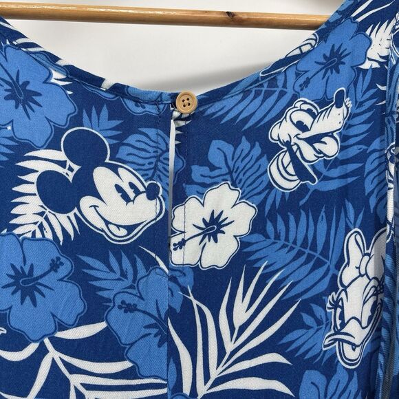 Disney Mickey and Friends Aloha Dress Women’s L Cruise Vacation Aulani Tropical - Picture 11 of 16